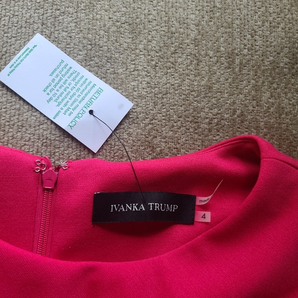 Ivanka Trump Dress Size 4, Size 4 - Picture 3 of 4